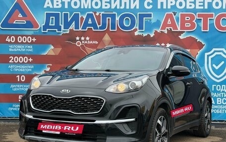 KIA Sportage IV рестайлинг, 2018 год, 2 195 000 рублей, 7 фотография