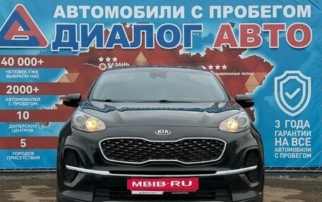KIA Sportage IV рестайлинг, 2018 год, 2 195 000 рублей, 8 фотография
