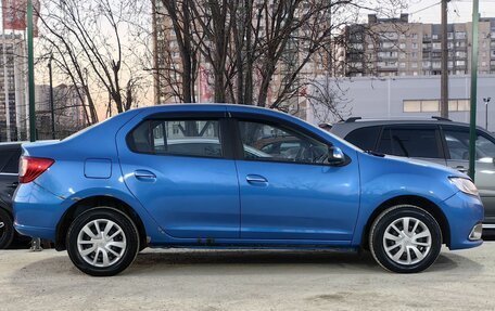 Renault Logan II, 2014 год, 599 000 рублей, 4 фотография