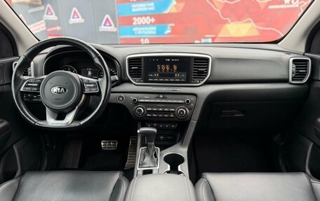 KIA Sportage IV рестайлинг, 2018 год, 2 195 000 рублей, 17 фотография