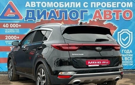 KIA Sportage IV рестайлинг, 2018 год, 2 195 000 рублей, 5 фотография