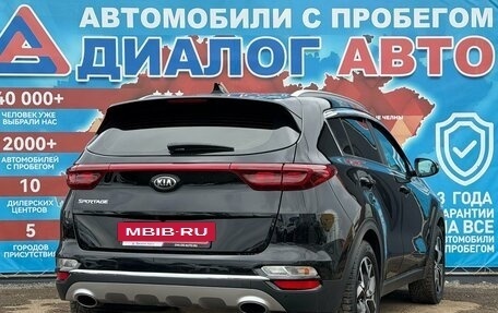 KIA Sportage IV рестайлинг, 2018 год, 2 195 000 рублей, 3 фотография