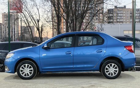 Renault Logan II, 2014 год, 599 000 рублей, 8 фотография