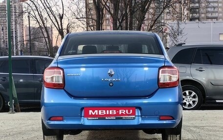 Renault Logan II, 2014 год, 599 000 рублей, 6 фотография