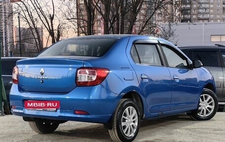 Renault Logan II, 2014 год, 599 000 рублей, 5 фотография