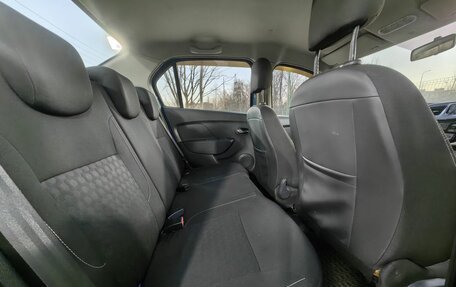 Renault Logan II, 2014 год, 599 000 рублей, 13 фотография