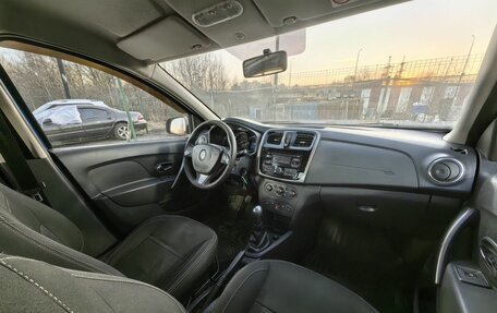 Renault Logan II, 2014 год, 599 000 рублей, 9 фотография