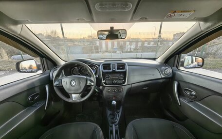 Renault Logan II, 2014 год, 599 000 рублей, 10 фотография