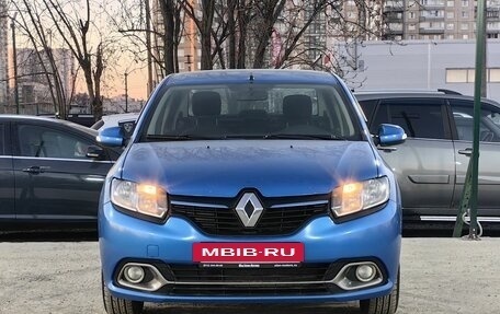 Renault Logan II, 2014 год, 599 000 рублей, 2 фотография