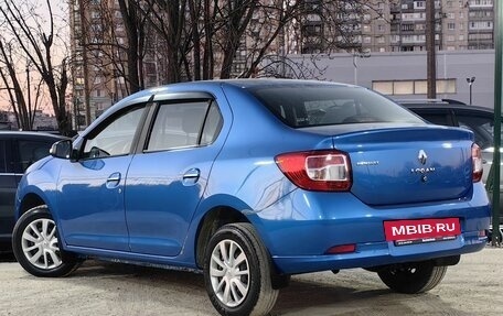 Renault Logan II, 2014 год, 599 000 рублей, 7 фотография