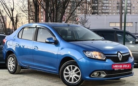 Renault Logan II, 2014 год, 599 000 рублей, 3 фотография