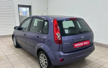 Ford Fiesta, 2006 год, 420 000 рублей, 4 фотография