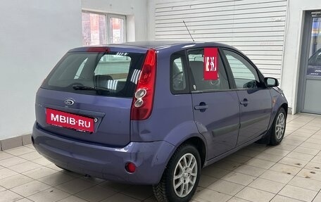 Ford Fiesta, 2006 год, 420 000 рублей, 3 фотография