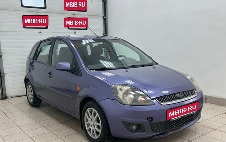 Ford Fiesta, 2006 год, 420 000 рублей, 2 фотография