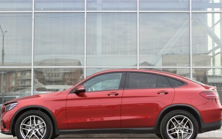 Mercedes-Benz GLC Coupe, 2019 год, 4 200 000 рублей, 3 фотография