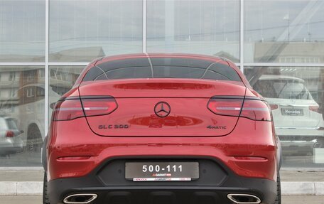 Mercedes-Benz GLC Coupe, 2019 год, 4 200 000 рублей, 5 фотография