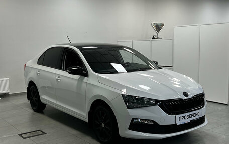 Skoda Rapid I, 2020 год, 1 690 000 рублей, 2 фотография