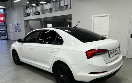 Skoda Rapid I, 2020 год, 1 690 000 рублей, 4 фотография