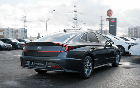 Hyundai Sonata VIII, 2020 год, 2 095 000 рублей, 5 фотография