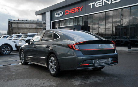 Hyundai Sonata VIII, 2020 год, 2 095 000 рублей, 4 фотография