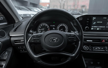 Hyundai Sonata VIII, 2020 год, 2 095 000 рублей, 10 фотография