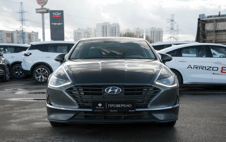 Hyundai Sonata VIII, 2020 год, 2 095 000 рублей, 3 фотография