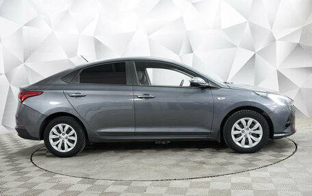 Hyundai Solaris II рестайлинг, 2021 год, 1 773 000 рублей, 4 фотография