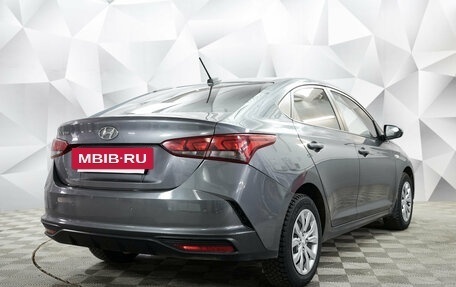 Hyundai Solaris II рестайлинг, 2021 год, 1 773 000 рублей, 3 фотография