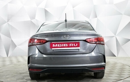 Hyundai Solaris II рестайлинг, 2021 год, 1 773 000 рублей, 2 фотография