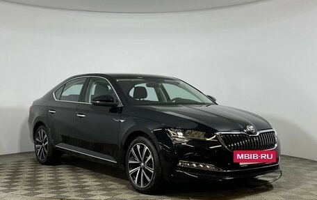 Skoda Superb III рестайлинг, 2025 год, 4 390 000 рублей, 4 фотография