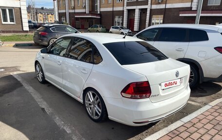 Volkswagen Polo VI (EU Market), 2016 год, 940 000 рублей, 4 фотография
