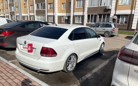 Volkswagen Polo VI (EU Market), 2016 год, 940 000 рублей, 3 фотография