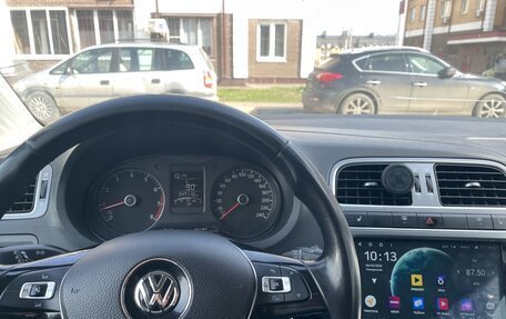 Volkswagen Polo VI (EU Market), 2016 год, 940 000 рублей, 5 фотография