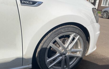 Volkswagen Polo VI (EU Market), 2016 год, 940 000 рублей, 10 фотография