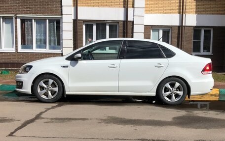 Volkswagen Polo VI (EU Market), 2016 год, 940 000 рублей, 15 фотография