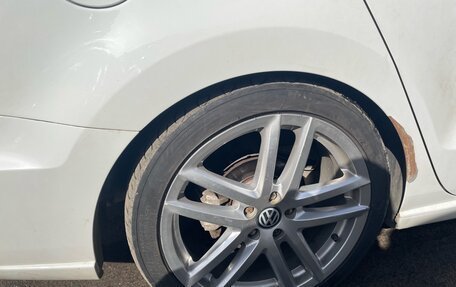 Volkswagen Polo VI (EU Market), 2016 год, 940 000 рублей, 11 фотография
