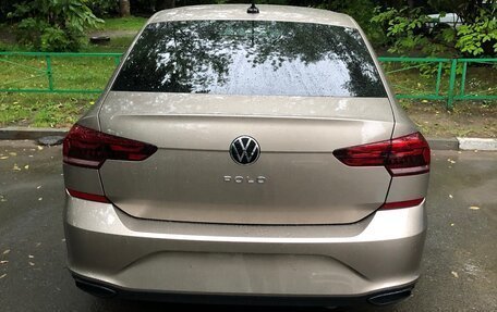 Volkswagen Polo VI (EU Market), 2020 год, 1 575 000 рублей, 2 фотография