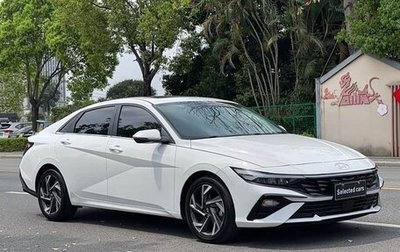 Hyundai Elantra, 2023 год, 1 390 000 рублей, 1 фотография