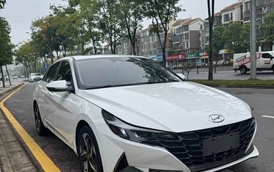 Hyundai Elantra, 2022 год, 1 280 000 рублей, 1 фотография