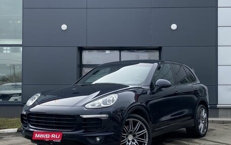 Porsche Cayenne III, 2015 год, 3 499 000 рублей, 1 фотография