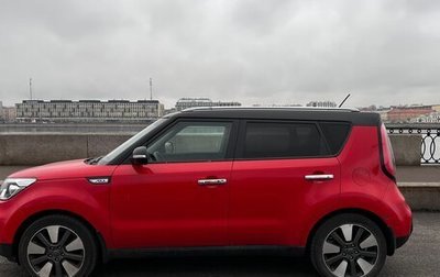 KIA Soul II рестайлинг, 2018 год, 1 800 000 рублей, 1 фотография
