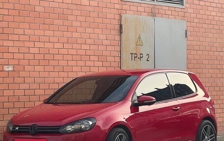 Volkswagen Golf VI, 2010 год, 770 000 рублей, 1 фотография