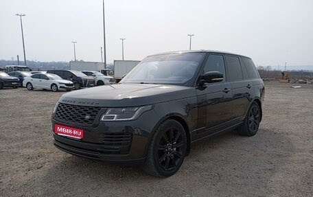 Land Rover Range Rover IV рестайлинг, 2021 год, 8 700 000 рублей, 1 фотография