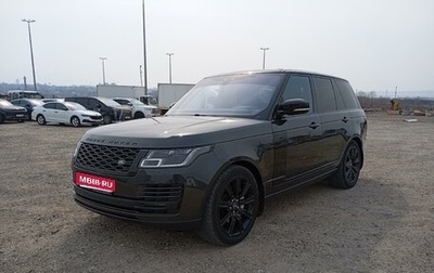 Land Rover Range Rover IV рестайлинг, 2021 год, 8 700 000 рублей, 1 фотография