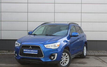 Mitsubishi ASX I рестайлинг, 2014 год, 1 054 000 рублей, 1 фотография