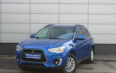 Mitsubishi ASX I рестайлинг, 2014 год, 1 054 000 рублей, 1 фотография