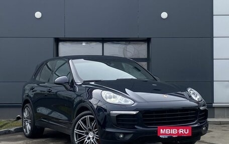 Porsche Cayenne III, 2015 год, 3 499 000 рублей, 3 фотография