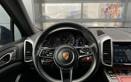 Porsche Cayenne III, 2015 год, 3 499 000 рублей, 15 фотография