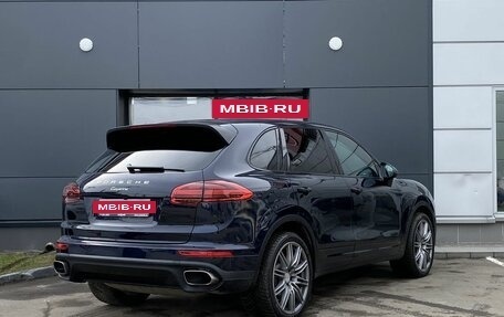 Porsche Cayenne III, 2015 год, 3 499 000 рублей, 5 фотография