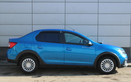 Renault Logan II, 2019 год, 735 000 рублей, 4 фотография